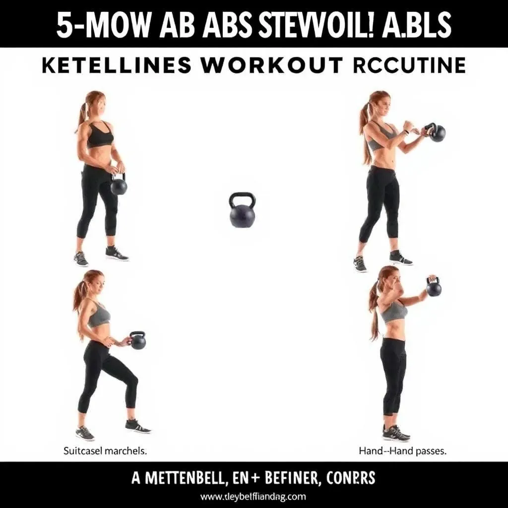 Your 5Move Standing Abs Kettlebell Workout