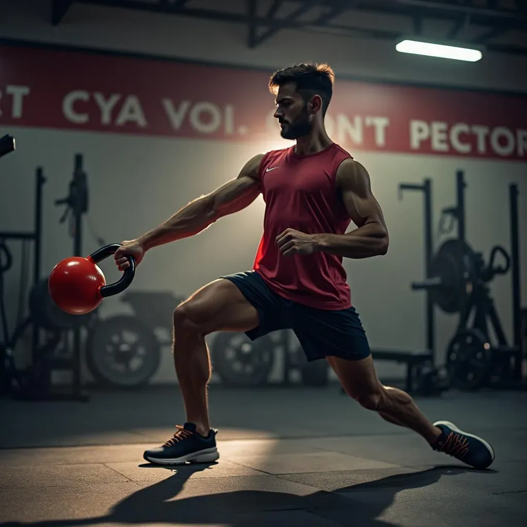 Your GoTo 8 Minute Kettlebell Workout Routine: Exercises and Form