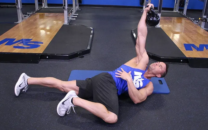 Your Kettlebell Arm Bar Exercise Questions Answered