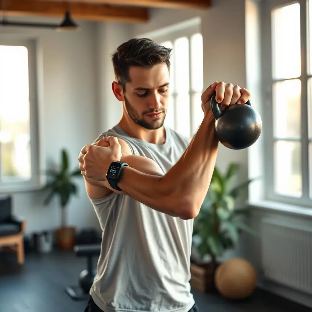 Your Quick Kettlebell Arm Workout Plan