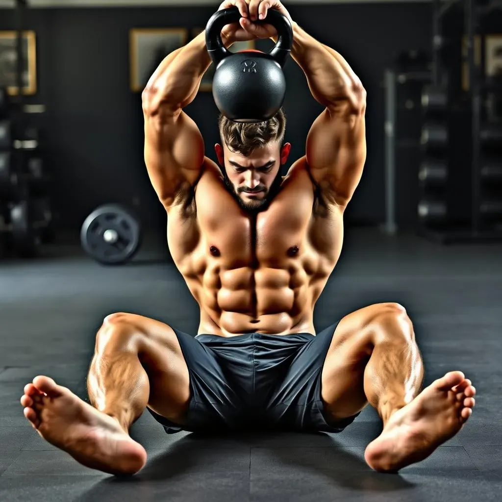 Master the Z Press Kettlebell: Powerful Guide &amp; Benefits