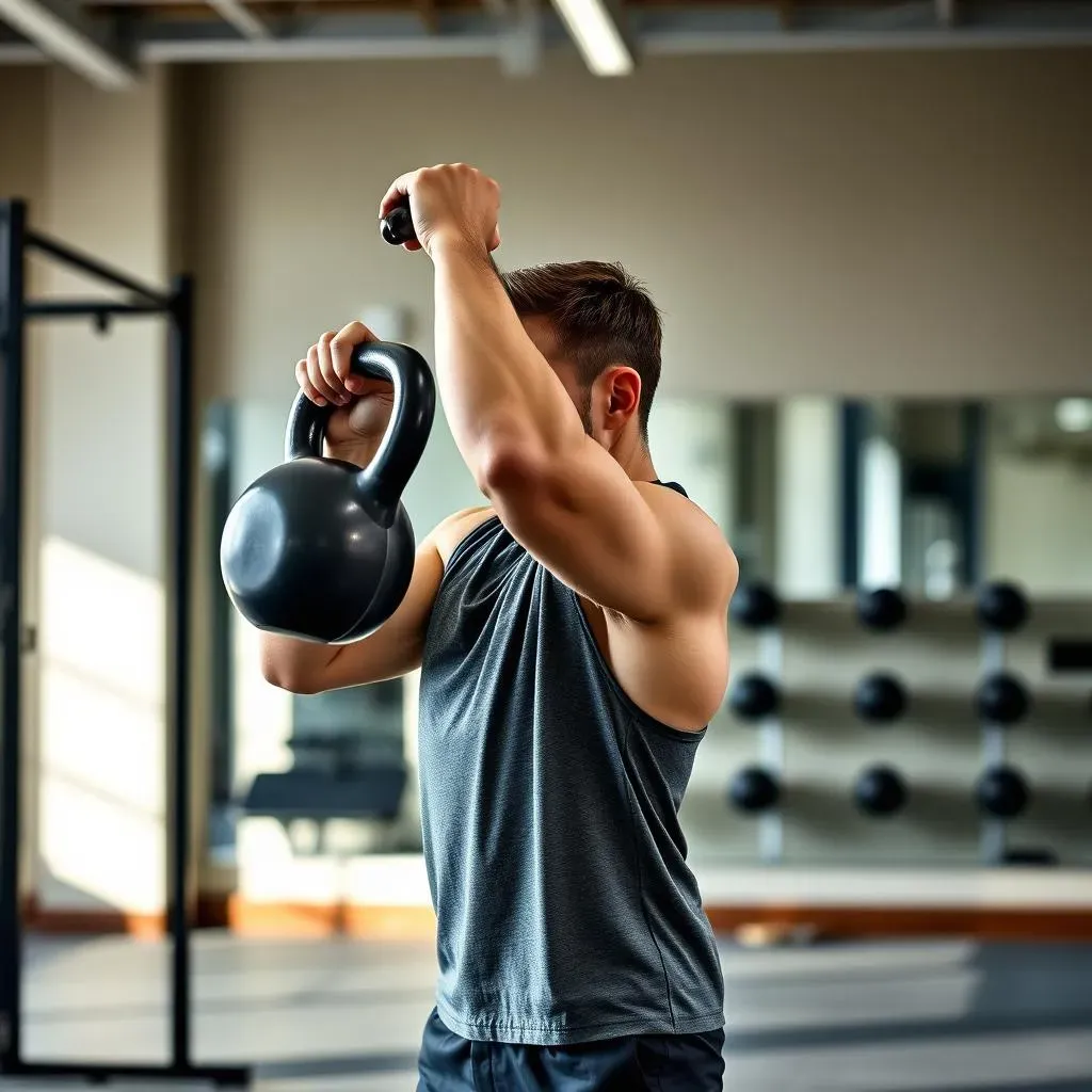 Z Press Kettlebell: Technique and Proper Form