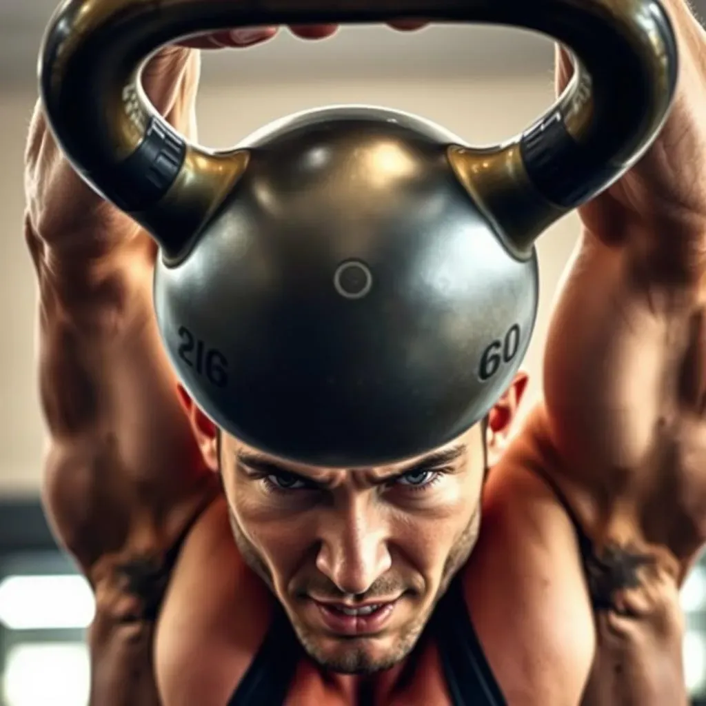 Master the Z Press Kettlebell: Ultimate Guide